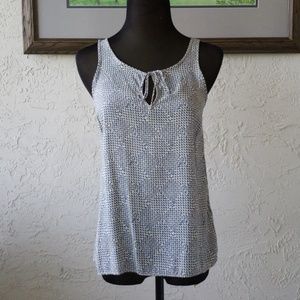 Lucky Brand rayon tank blouse Size XS NWOT!